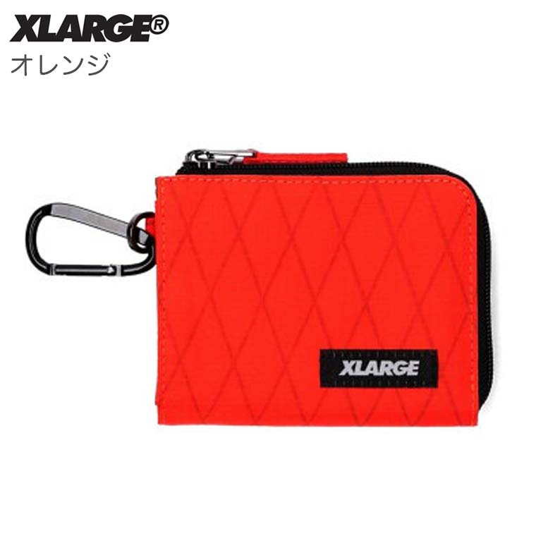 XLARGE 財布 FUNCTION WALLET カード ミニ財布 通勤 通学 ブランド メンズ ...