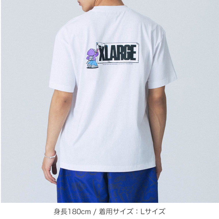 XLARGE エクストララージ Tシャツ STREET VANDALISM S/S TEE
