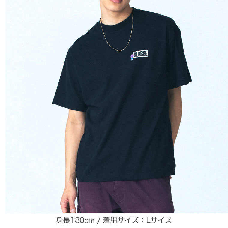 XLARGE Tシャツ 半袖 Square T-Shirt ユニセックス XLARGE Tシャツ 半袖 Local T-Shirt ユニセックス (X-Large/T