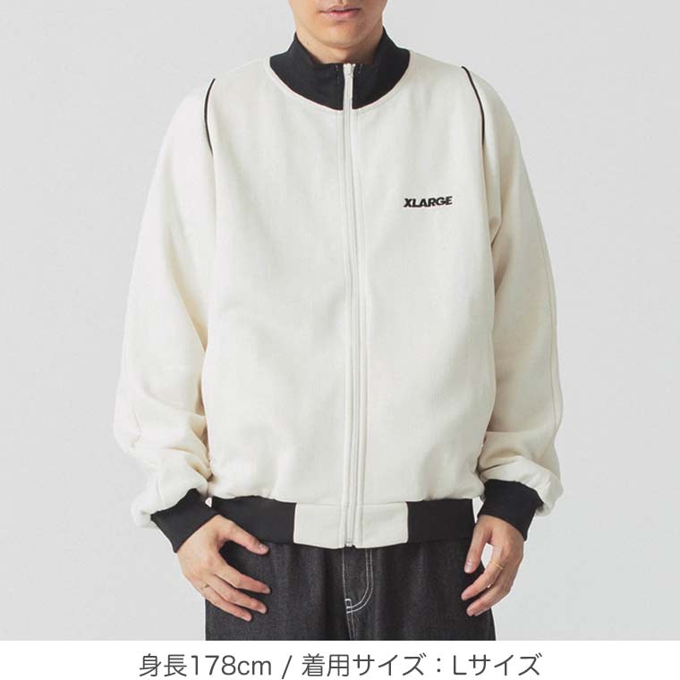 XLARGE エクストララージ ジャケット OG TRACK JACKET トラック