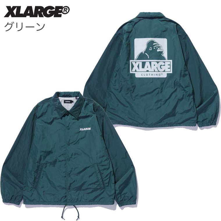 XLARGE エクストララージ コーチジャケット OG COACH JACKET