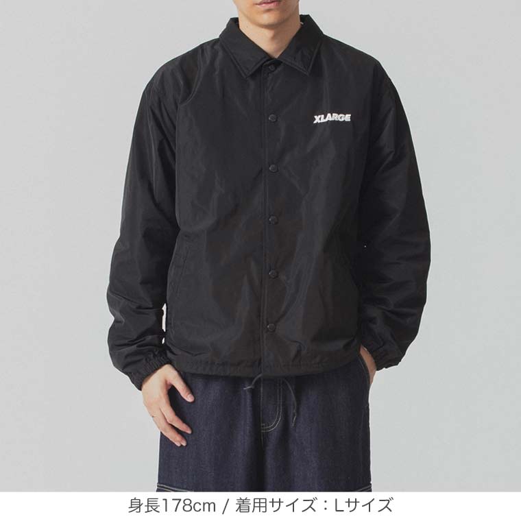XLARGE（エクストラ ラージ） コーチ ジャケット OG COACH JACKET 防寒