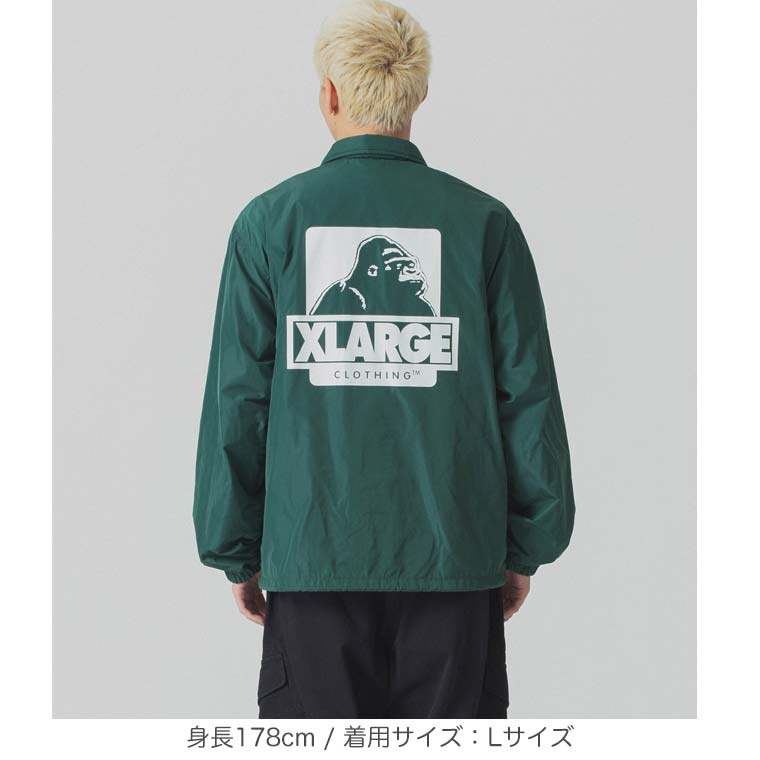 XLARGE（エクストラ ラージ） コーチ ジャケット OG COACH JACKET 防寒