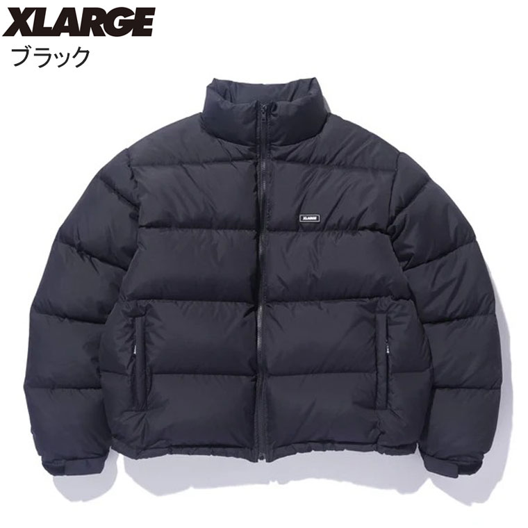 XLARGE ダウンジャケット M 黒 XLARGE エクストララージ ダウンジャケット DOWN JACKET