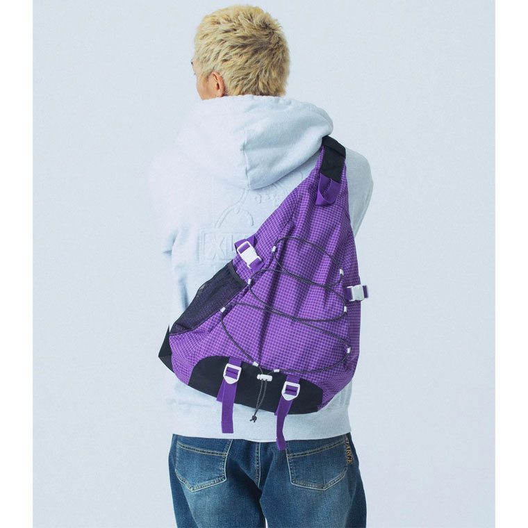XLARGE（エクストラ ラージ） ワン ショルダーバッグ XLARGE RIPSTOP