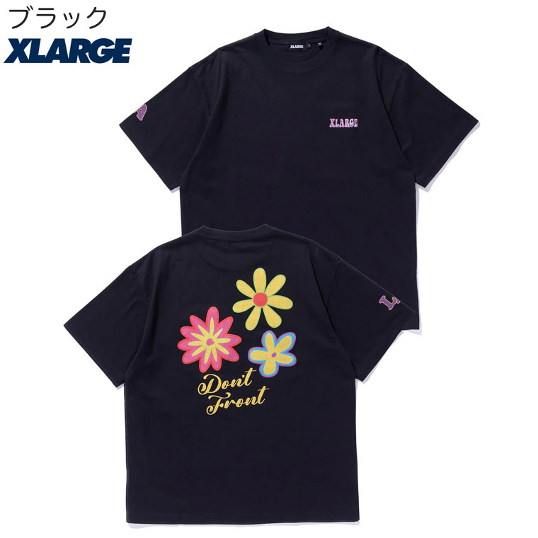 XLARGE ストライプ 半袖Ｔシャツ 定番デザイン デニムにぴったり ストライプシャツ メンズ（XLARGE／メンズ半袖Tシャツ