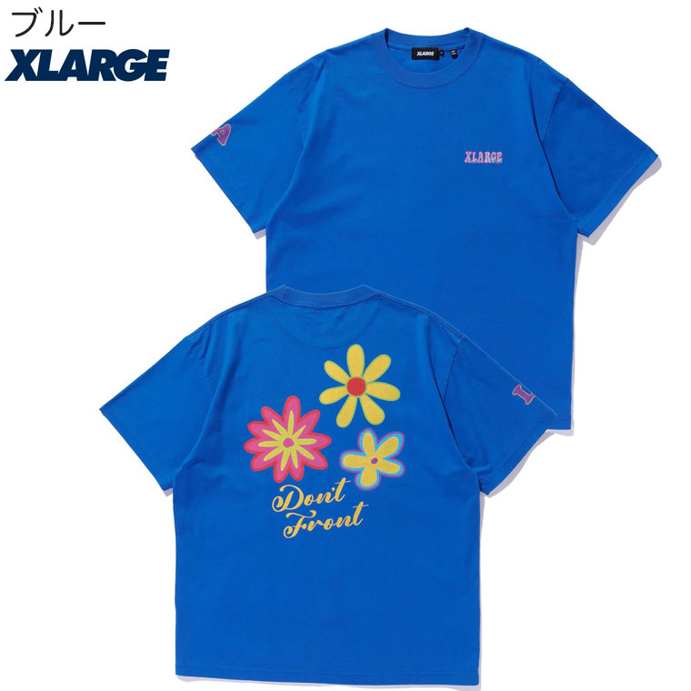 XLARGE☆フラワー Tシャツ XLARGE エクストララージ フラワー Tシャツ FLOWER S/S TEE 半袖
