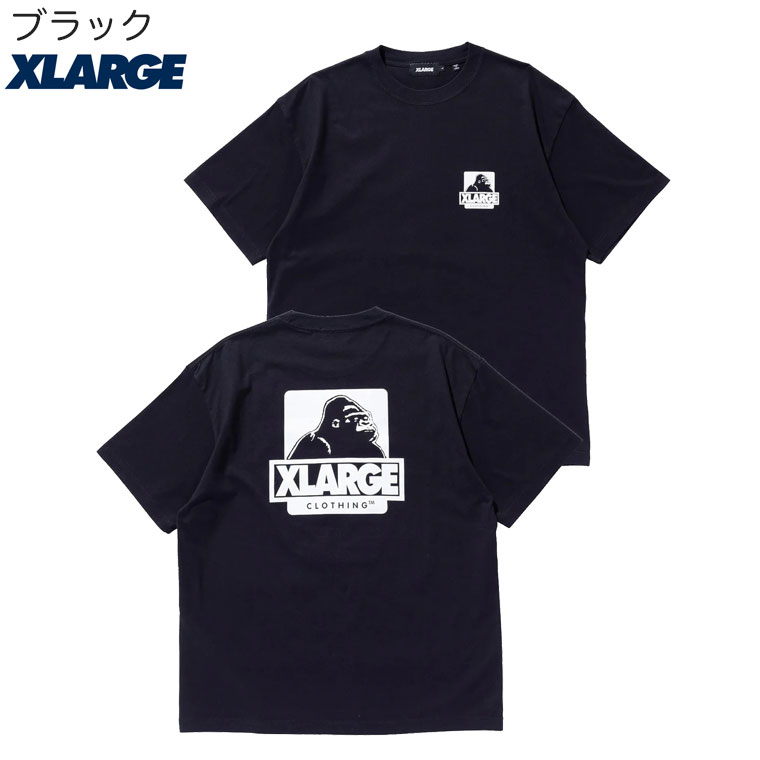 XLARGE 「XLARGE」 「KIDS」半袖Tシャツ 120 ブラック キッズ