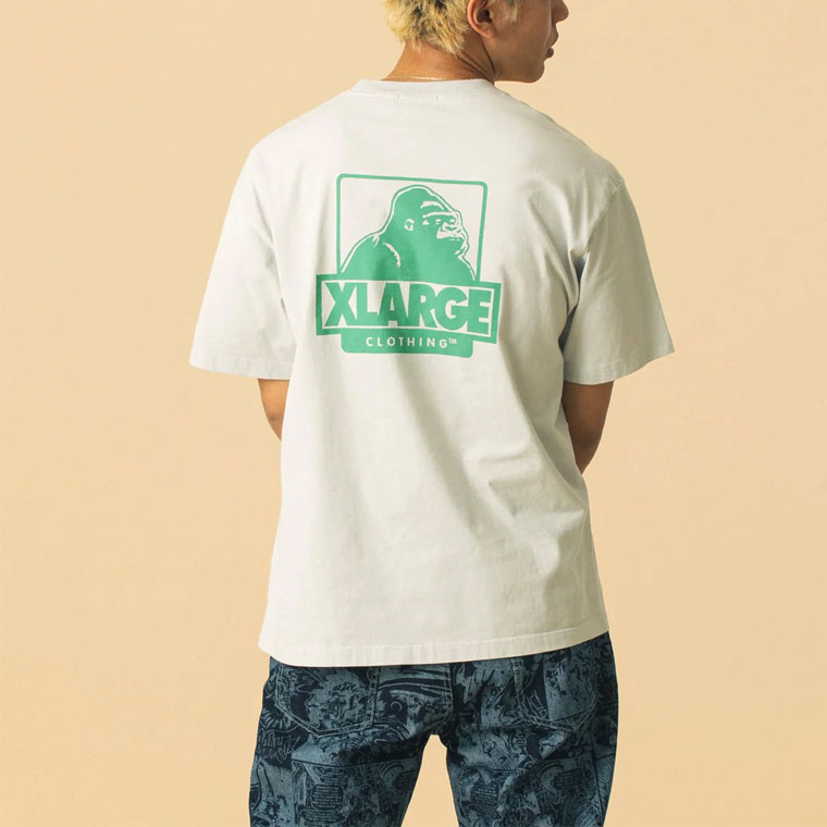 XLARGE Tシャツ 120 半袖 セット XLARGE エクストララージ Tシャツ OG S/S TEE 半袖 トップス