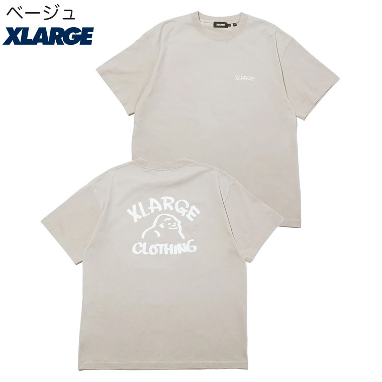 XLARGE（エクストラ ラージ） Tシャツ XLARGE DRAWING OG S/S TEE 半袖