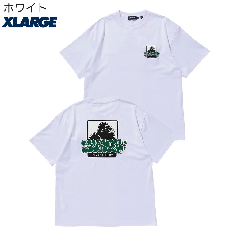 XLARGE（エクストラ ラージ） XLARGE Tシャツ GRAFFITI OG S/S TEE
