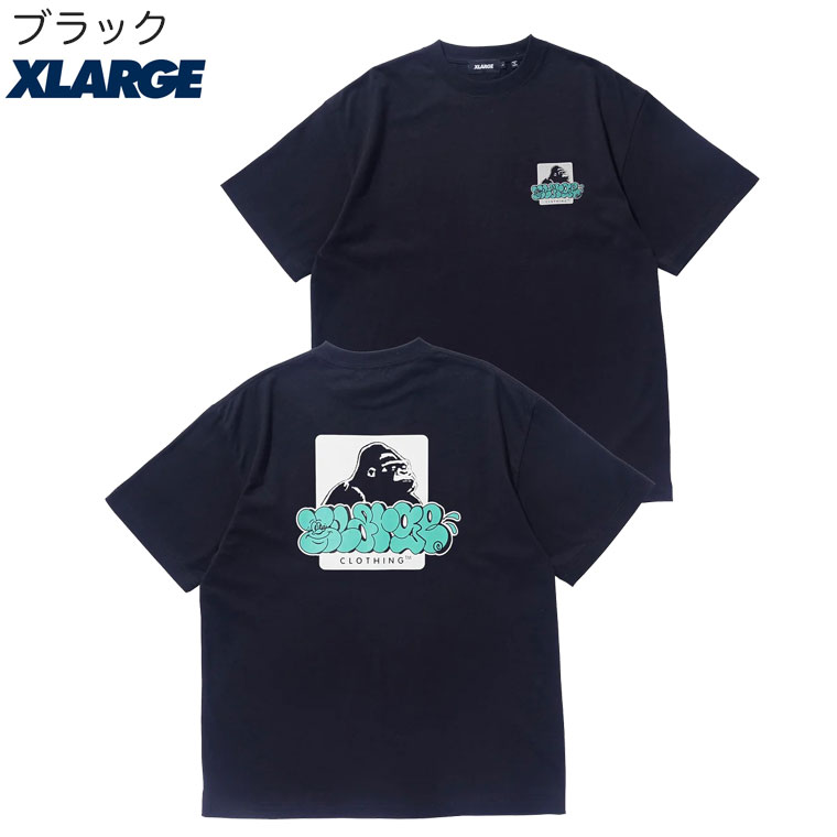 XLARGE（エクストラ ラージ） XLARGE Tシャツ GRAFFITI OG S/S TEE