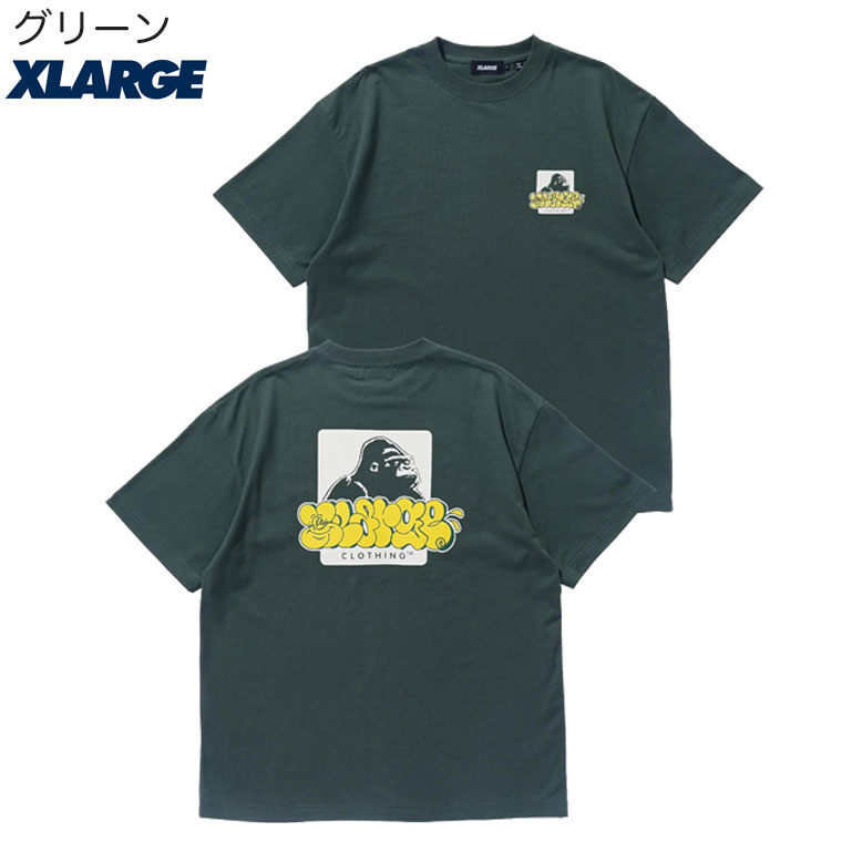 XLARGE（エクストラ ラージ） XLARGE Tシャツ GRAFFITI OG S/S TEE