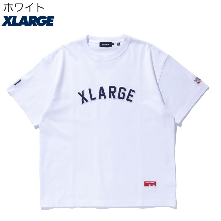XLARGE（エクストラ ラージ） XLARGE Tシャツ VARSITY LOGO S/S TEE