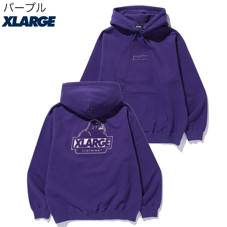XLARGE エクストララージ パーカー SLANTED OG HOODED