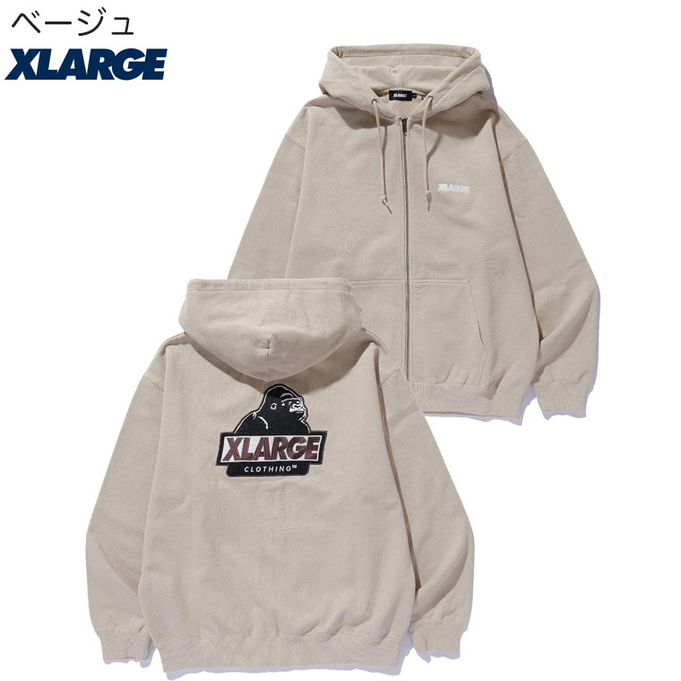 XLARGE グレー フーディ XLサイズ 楽天市場】エクストララージ パーカー（カラーグレー）（メンズ