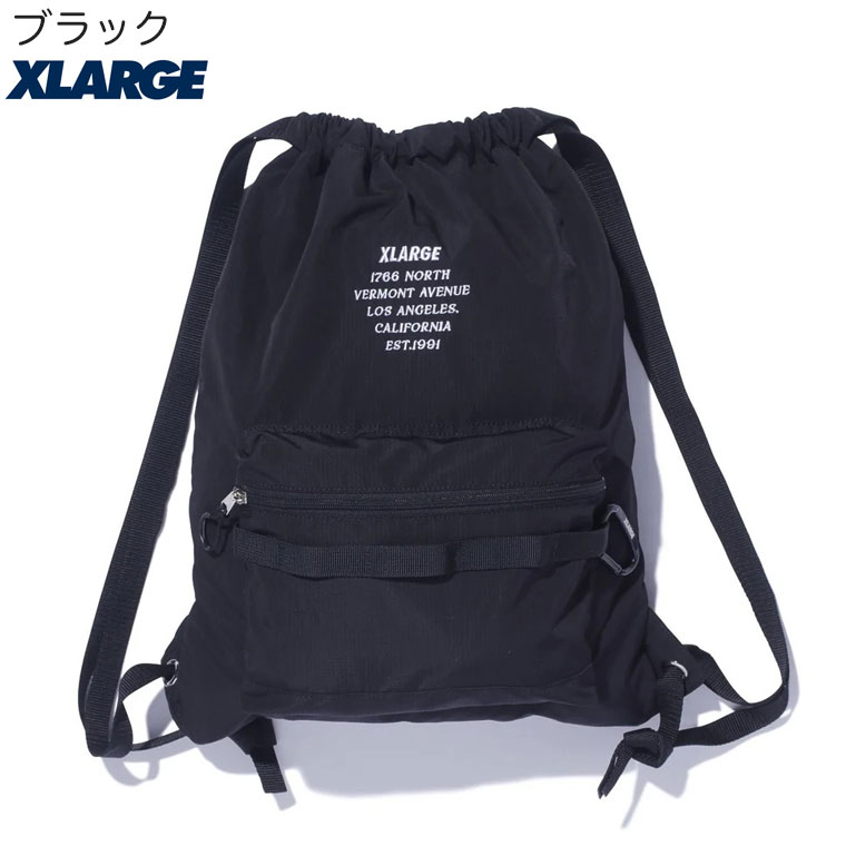 XLARGE（エクストラ ラージ） リュック ナップサック RIPSTOP KNAPSACK