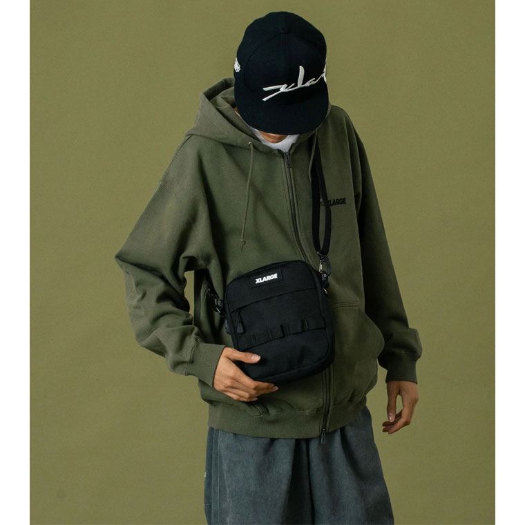 XLARGE（エクストラ ラージ） ショルダーバッグ XLARGE MILITARY