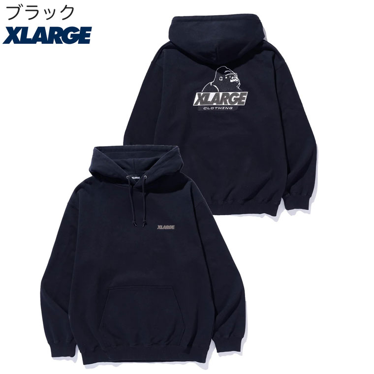 XLARGE（エクストラ ラージ） スウェット パーカー OLD OG HOODED