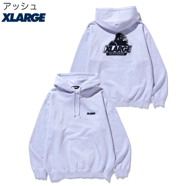 XLARGE(エクストラ ラージ) パーカー OLD OG HOODED SWEATSHIRT プル XLARGE(エクストラ ラージ) パーカー OLD OG HOODED SWEATSHIRT プル