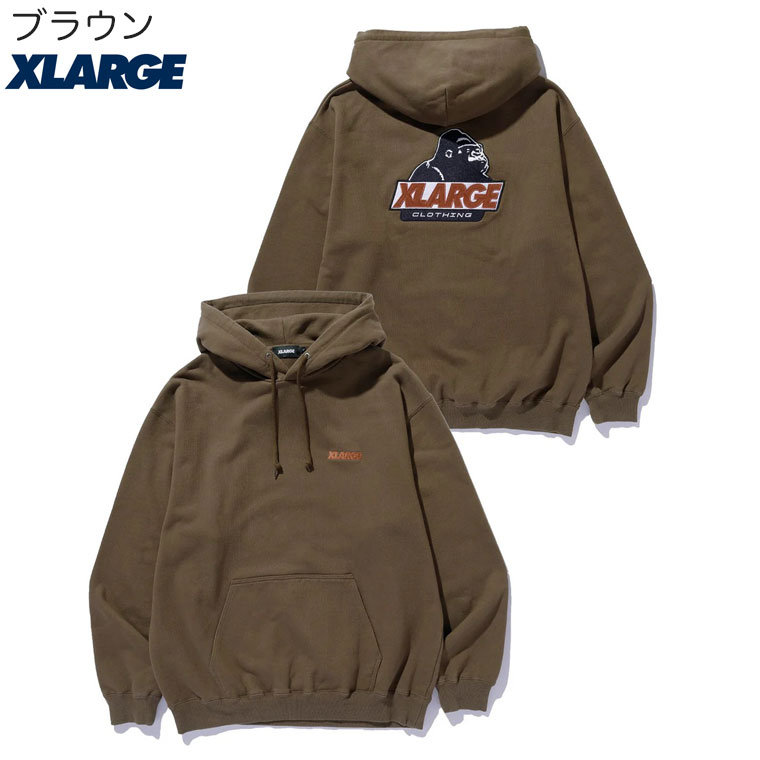XLARGE（エクストラ ラージ） スウェット パーカー OLD OG HOODED