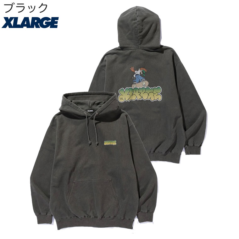 XLARGE（エクストラ ラージ） パーカー PIGMENT SKATE KID HOODED