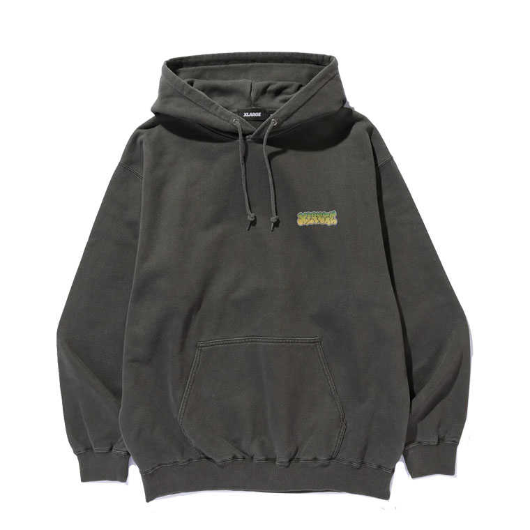 XLARGE（エクストラ ラージ） パーカー PIGMENT SKATE KID HOODED