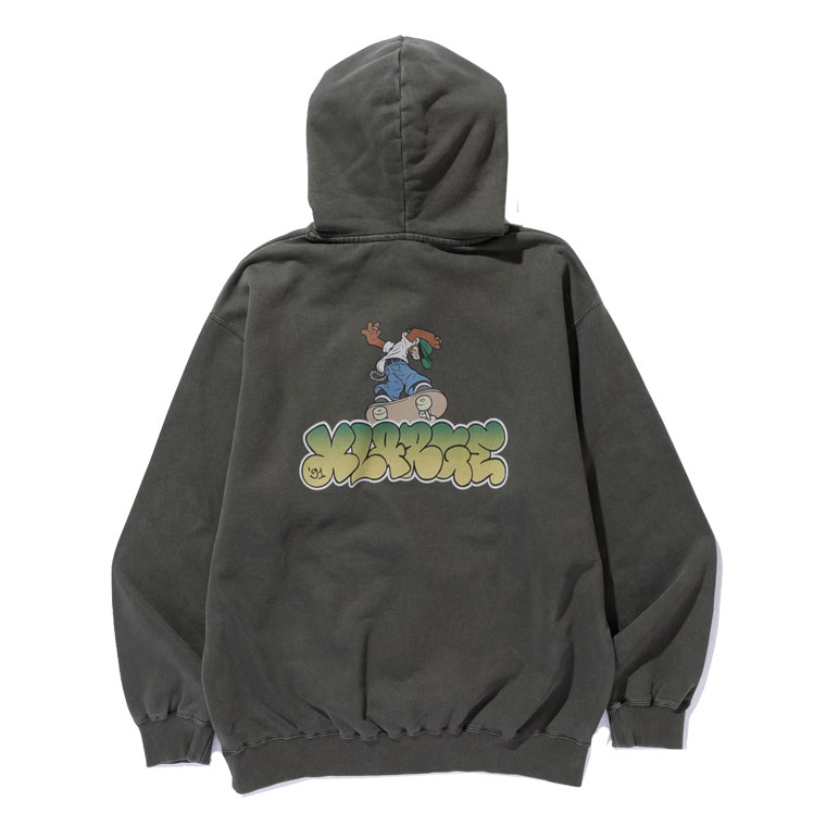 XLARGE（エクストラ ラージ） パーカー PIGMENT SKATE KID HOODED