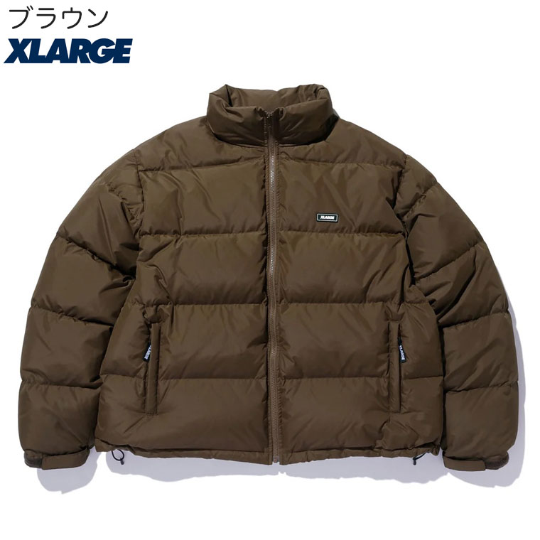 XLARGE（エクストラ ラージ） ダウンジャケット DOWN JACKET メンズ