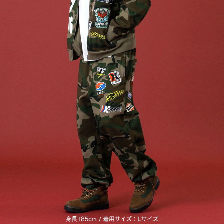 XLARGE（エクストラ ラージ） スウェット パンツ MULTI LOGO SWEAT