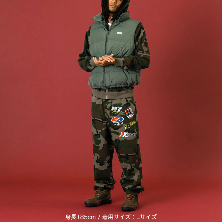 XLARGE（エクストラ ラージ） スウェット パンツ MULTI LOGO SWEAT
