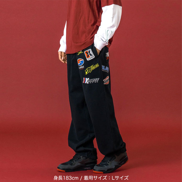 XLARGE（エクストラ ラージ） スウェット パンツ MULTI LOGO SWEAT