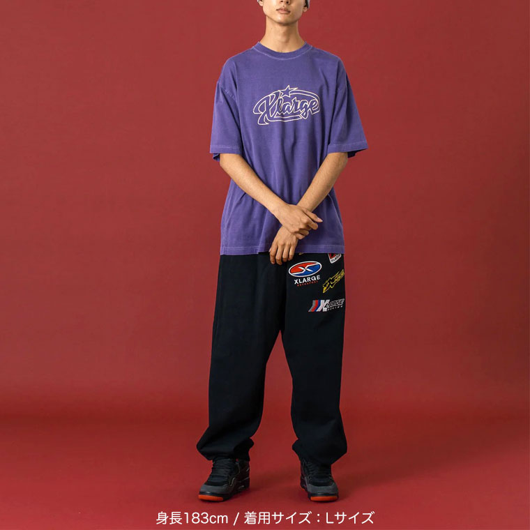 XLARGE（エクストラ ラージ） スウェット パンツ MULTI LOGO SWEAT