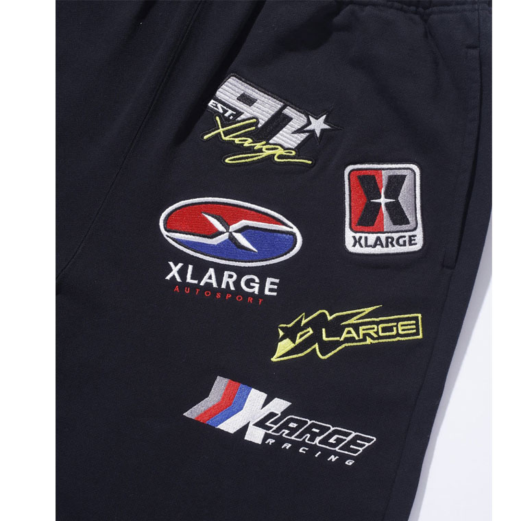 silk 新品 XLARGE トレーナー カットソー パンツ 130 4点 XLARGE（エクストラ ラージ） スウェット パンツ MULTI LOGO SWEAT
