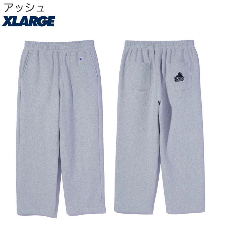 XLARGE（エクストラ ラージ） スウェット パンツ XLARGE×Champion
