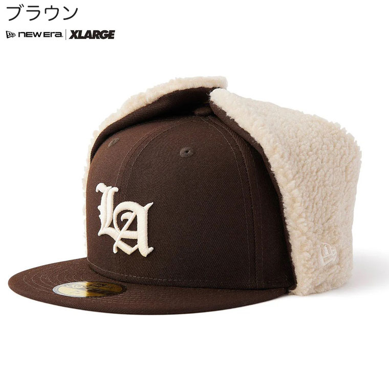 XLARGE（エクストラ ラージ） キャップ XLARGE×NEWERA 59FIFTY DOGEAR