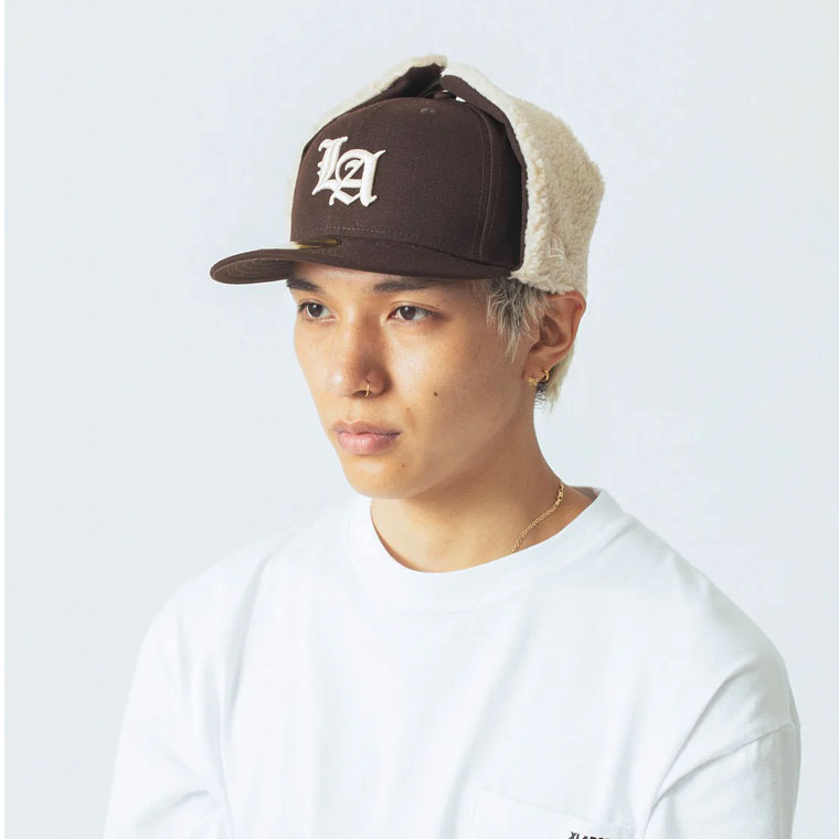 XLARGE（エクストラ ラージ） キャップ XLARGE×NEWERA 59FIFTY DOGEAR