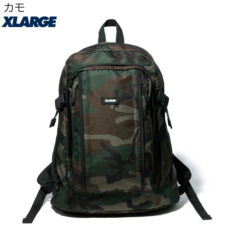 XLARGE（エクストラ ラージ） リュック MULTI POCKET BACKPACK メンズ