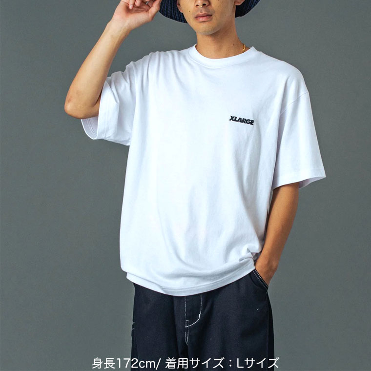 XLARGE（エクストラ ラージ） XLARGE Tシャツ OG S/S TEE 半袖 クルー