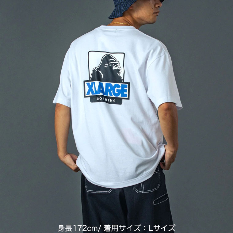 XLARGE（エクストラ ラージ） XLARGE Tシャツ OG S/S TEE 半袖 クルー