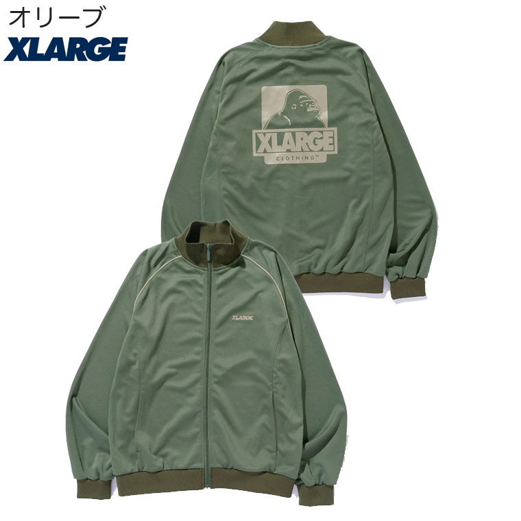 エクストララージ XLARGE ジャケット OG TRACK JACKET トラックジャケット ジャージ ブルゾン メンズ 101261021009 爆買_3