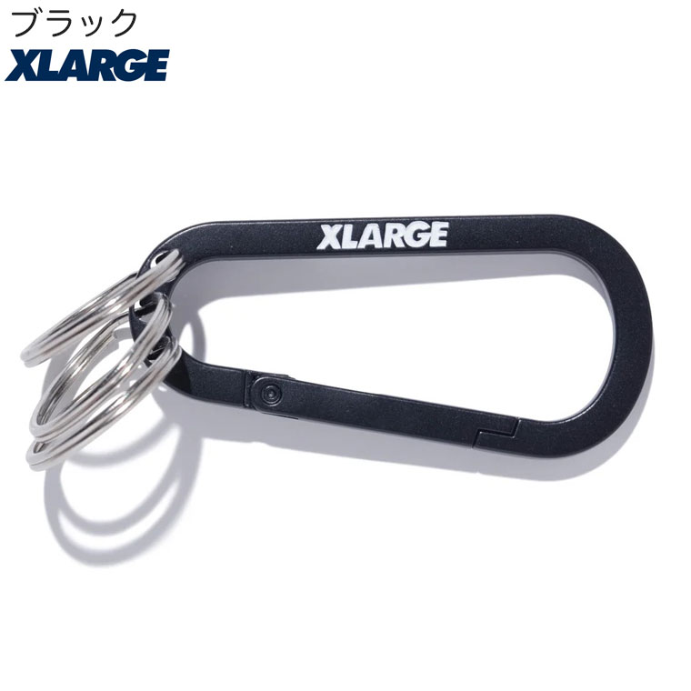 XLARGE（エクストラ ラージ） キーリング STANDARD LOGO KEYRING