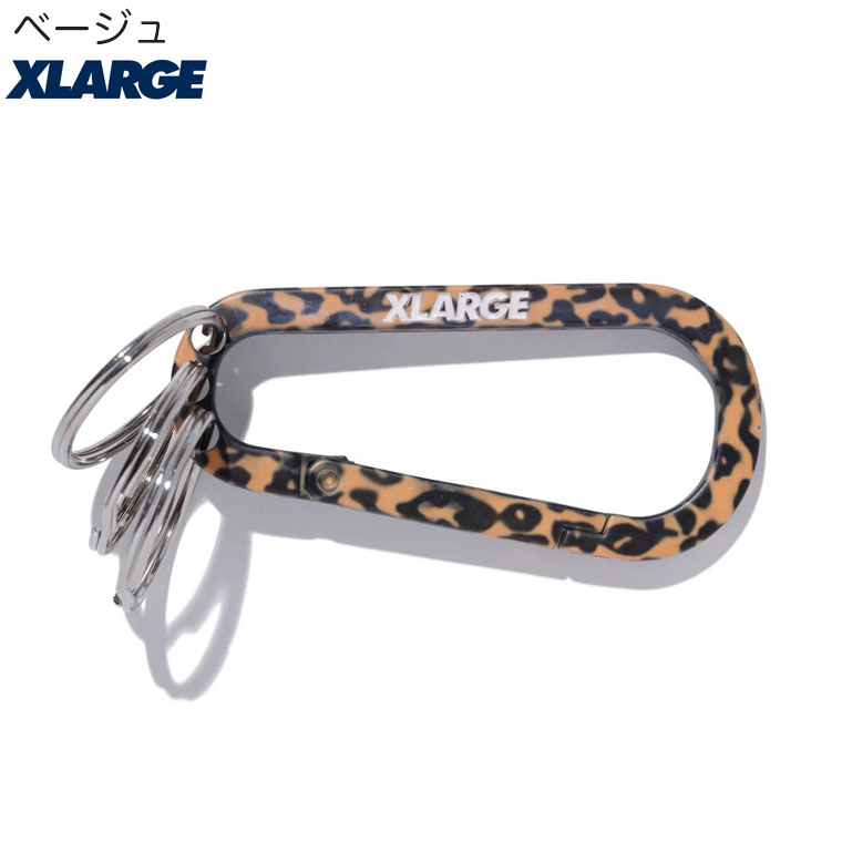 XLARGE（エクストラ ラージ） キーリング STANDARD LOGO KEYRING