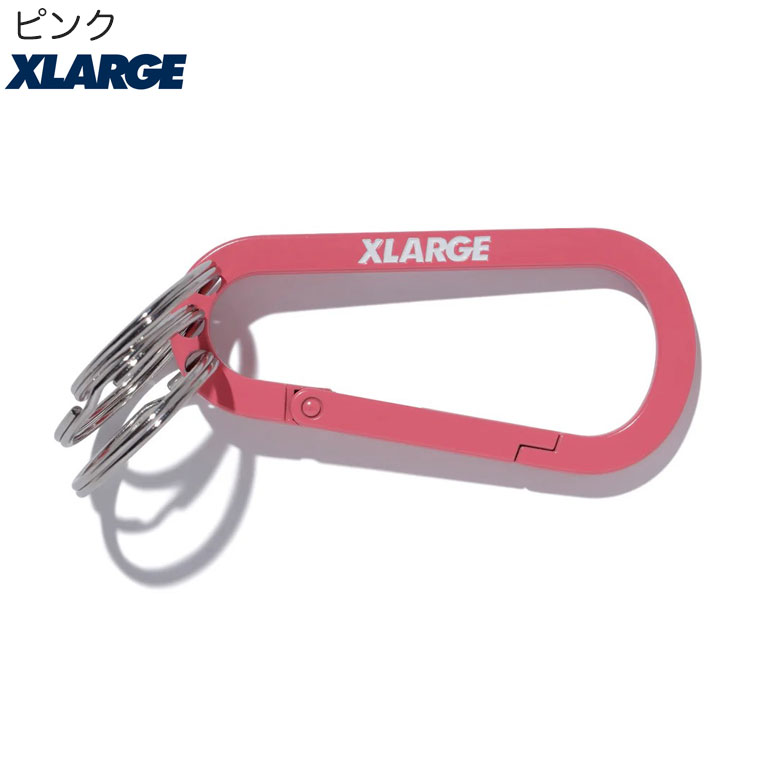 XLARGE（エクストラ ラージ） キーリング STANDARD LOGO KEYRING