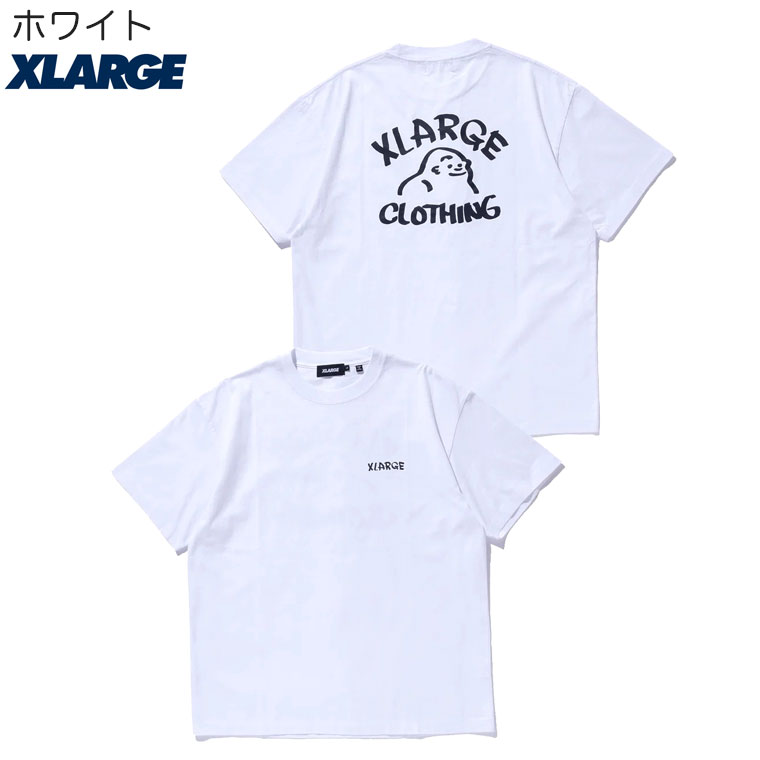  Sungoliath ラガーシャツ XOサイズ ホワイト XLARGE（エクストラ ラージ） XLARGE Tシャツ DRAWING OG S/S TEE 半袖