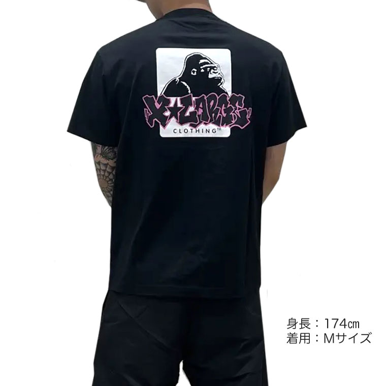 XLARGE（エクストラ ラージ） XLARGE Tシャツ GRAFFITI OG S/S TEE