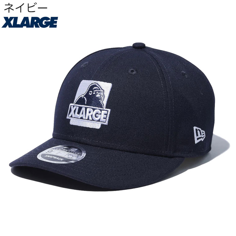XLARGE（エクストラ ラージ） キャップ NEW ERA OG SNAPBACK CAP