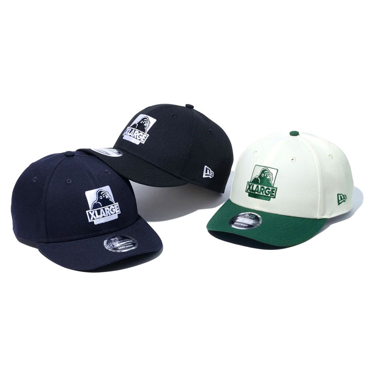 XLARGE（エクストラ ラージ） キャップ NEW ERA OG SNAPBACK CAP