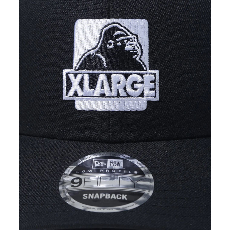 XLARGE（エクストラ ラージ） キャップ NEW ERA OG SNAPBACK CAP