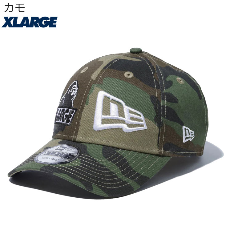 XLARGE（エクストラ ラージ） キャップ NEW ERA MIX LOGO CAP